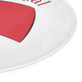 Planche À Découper Drapeau du Portugal Thunder_Cove (Coin)