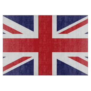 Planche À Découper Drapeau du Royaume-Uni