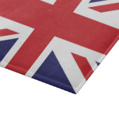Planche À Découper Drapeau du Royaume-Uni (Coin)