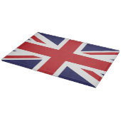 Planche À Découper Drapeau du Royaume-Uni (Coin)