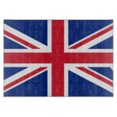 Planche À Découper Drapeau du Royaume-Uni (Devant)