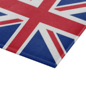 Planche À Découper Drapeau du Royaume-Uni (Coin)