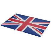 Planche À Découper Drapeau du Royaume-Uni (Coin)