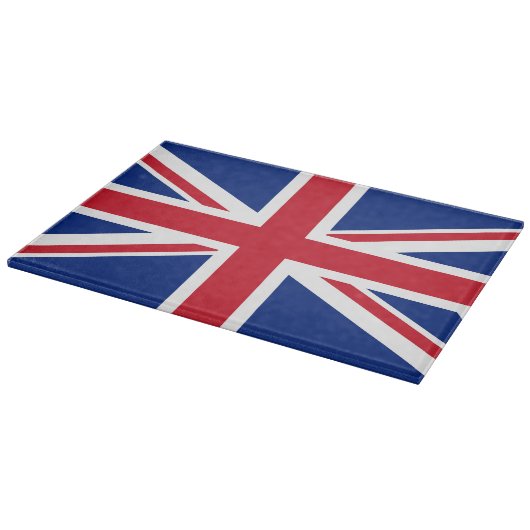 Planche À Découper Drapeau du Royaume-Uni (Coin)