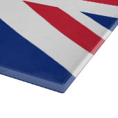 Planche À Découper Drapeau du Royaume-Uni (Coin)