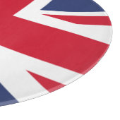 Planche À Découper Drapeau du Royaume-Uni (Coin)