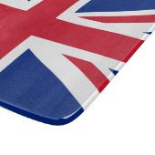 Planche À Découper Drapeau du Royaume-Uni (Coin)