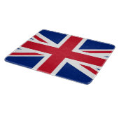 Planche À Découper Drapeau du Royaume-Uni (Coin)