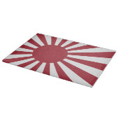 Planche À Découper Drapeau du soleil levant impérial du Japon, Edo à (Coin)