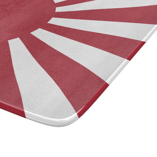 Planche À Découper Drapeau du soleil levant impérial du Japon, Edo à  (Coin)