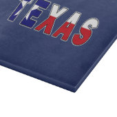 Planche À Découper Drapeau du Texas (Coin)