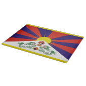 Planche À Découper Drapeau du Tibet libre (Coin)