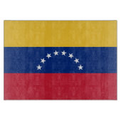 Planche À Découper Drapeau du Venezuela (Devant)