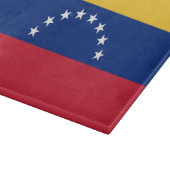 Planche À Découper Drapeau du Venezuela (Coin)