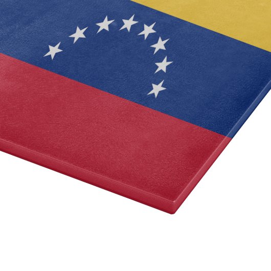 Planche À Découper Drapeau du Venezuela (Coin)