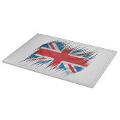 Planche À Découper Drapeau d'Union Jack de défibreurs (Coin)