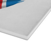 Planche À Découper Drapeau d'Union Jack de défibreurs (Coin)
