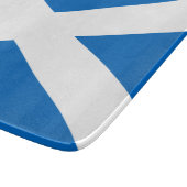 Planche À Découper Drapeau écossais (Saltire) (Drapeau de l'Écosse) (Coin)