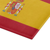 Planche À Découper Drapeau espagnol (Coin)