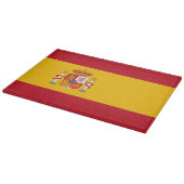 Planche À Découper Drapeau espagnol (Coin)