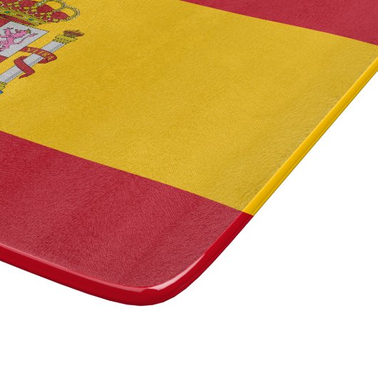 Planche À Découper Drapeau espagnol (Espagne) (Coin)
