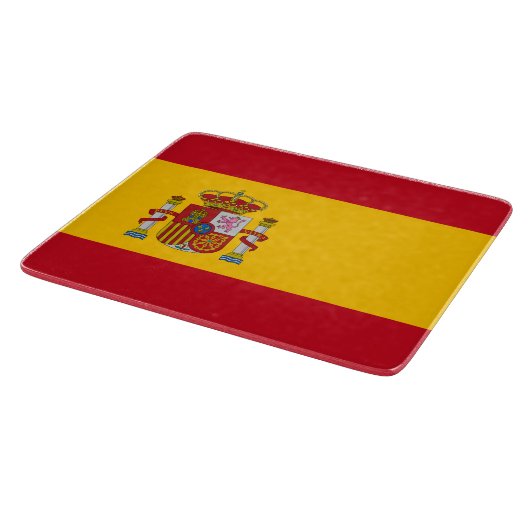 Planche À Découper Drapeau espagnol (Espagne) (Coin)