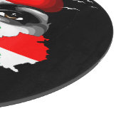 Planche À Découper Drapeau et carte du Liban sur le visage de la fill (Coin)