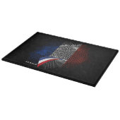 Planche À Découper Drapeau français (Coin)