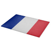 Planche À Découper Drapeau français (Coin)