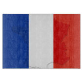 Planche À Découper drapeau français (Devant)