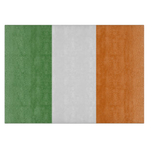 Planche À Découper Drapeau irlandais