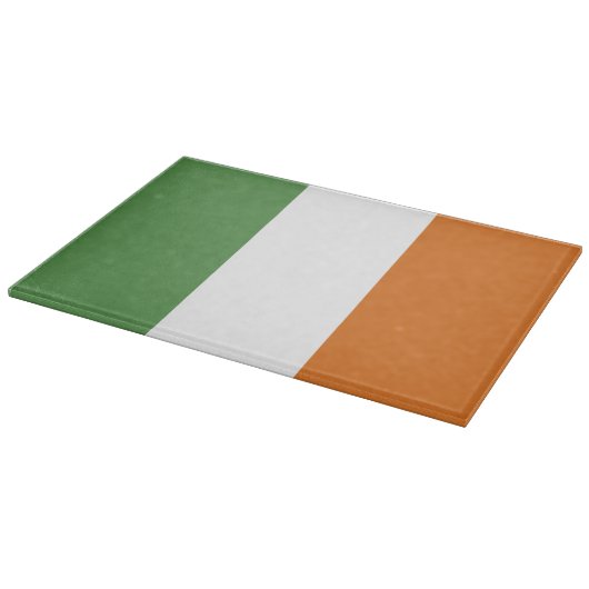 Planche À Découper Drapeau irlandais (Coin)