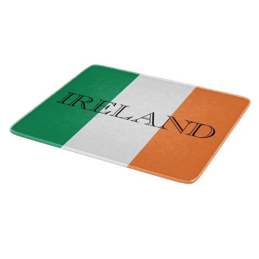 Planche À Découper Drapeau irlandais cbcn irlandais (Coin)