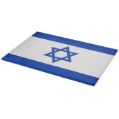 Planche À Découper Drapeau Israël (Coin)