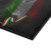 Planche À Découper Drapeau italien (Coin)