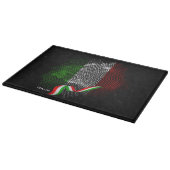 Planche À Découper Drapeau italien (Coin)