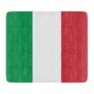 Planche À Découper Drapeau italien (Italie)