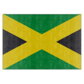 Planche À Découper Drapeau jamaïcain (Devant)