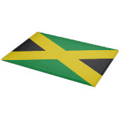 Planche À Découper Drapeau jamaïcain (Coin)