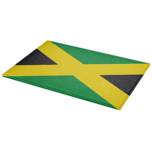 Planche À Découper Drapeau jamaïcain (Coin)