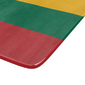 Planche À Découper Drapeau lituanien (Coin)