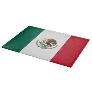 Planche À Découper Drapeau mexicain - Drapeau mexicain