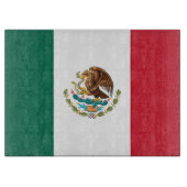 Planche À Découper Drapeau mexicain - Drapeau mexicain (Devant)
