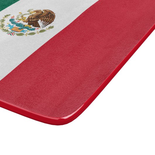 Planche À Découper Drapeau mexicain (Mexique) (Coin)