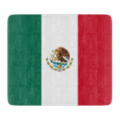 Planche À Découper Drapeau mexicain (Mexique) (Devant)