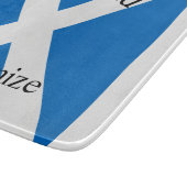 Planche À Découper Drapeau national de l'Écosse Thunder_Cove (Coin)