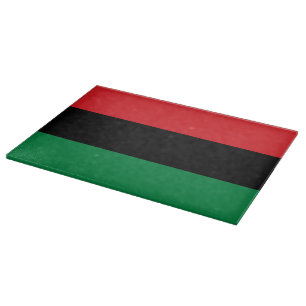 Planche À Découper Drapeau panafricain de l'UNIA