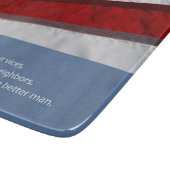 Planche À Découper Drapeau patriotique américain (Coin)