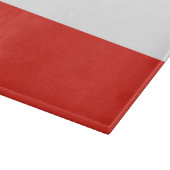 Planche À Découper Drapeau polonais (Coin)