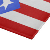 Planche À Découper Drapeau Porto Rico (Coin)